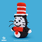 Kibakids - The Cat in the Hat Crochet Kit