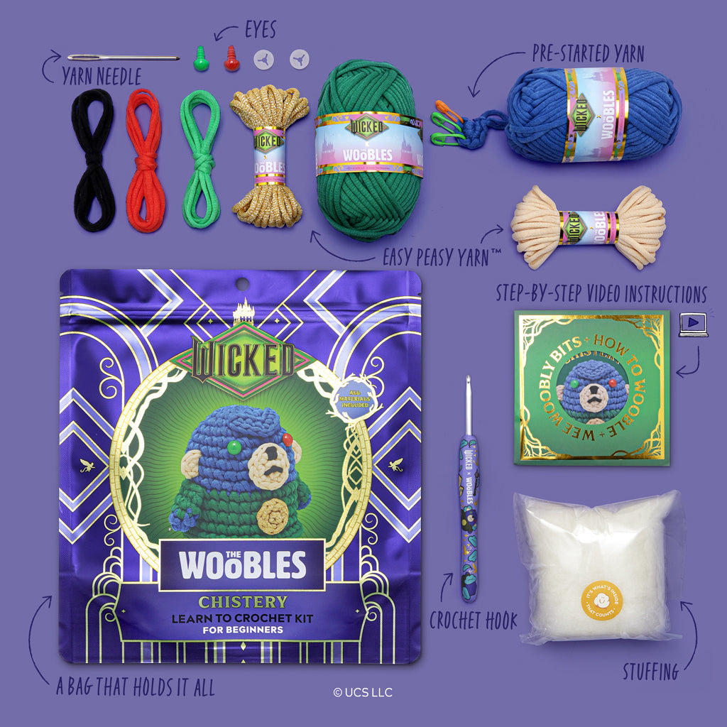 Kibakids - Chistery Crochet Kit