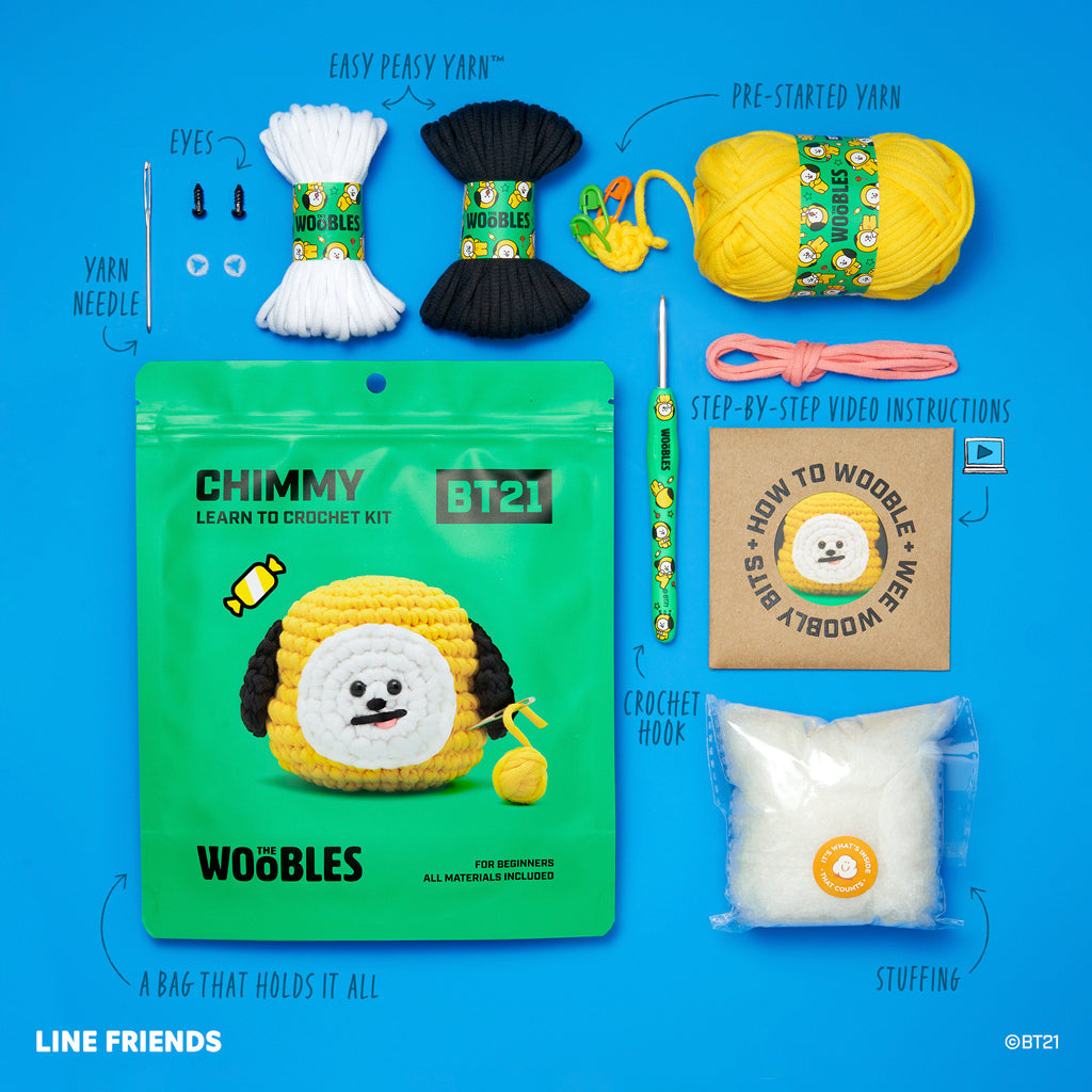 Kibakids - CHIMMY Crochet Kit