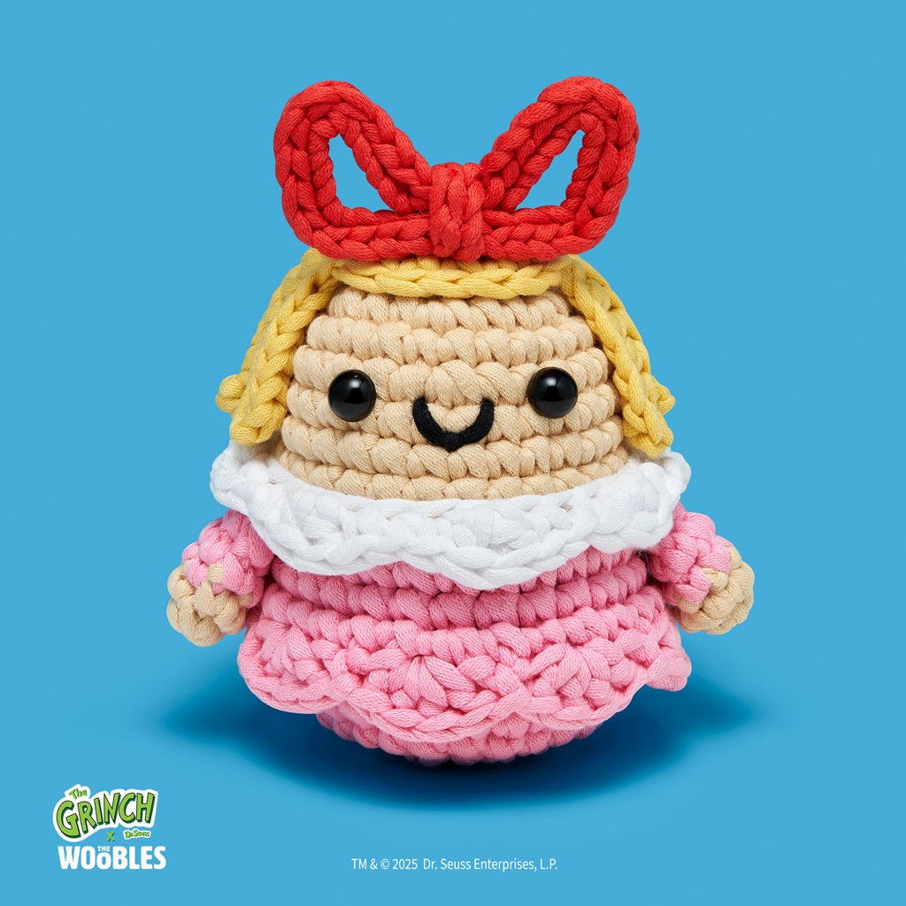 Kibakids - Cindy Lou Who Crochet Kit