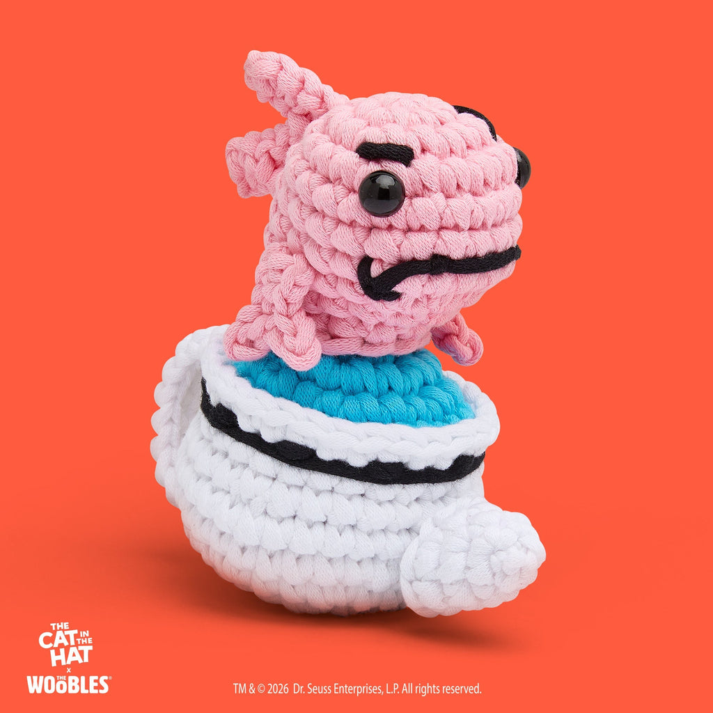 Kibakids - The Fish Crochet Kit