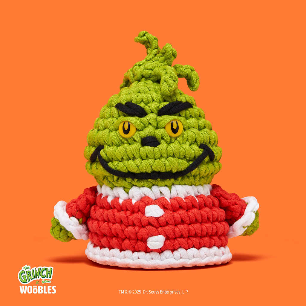 Kibakids - The Grinch Crochet Kit