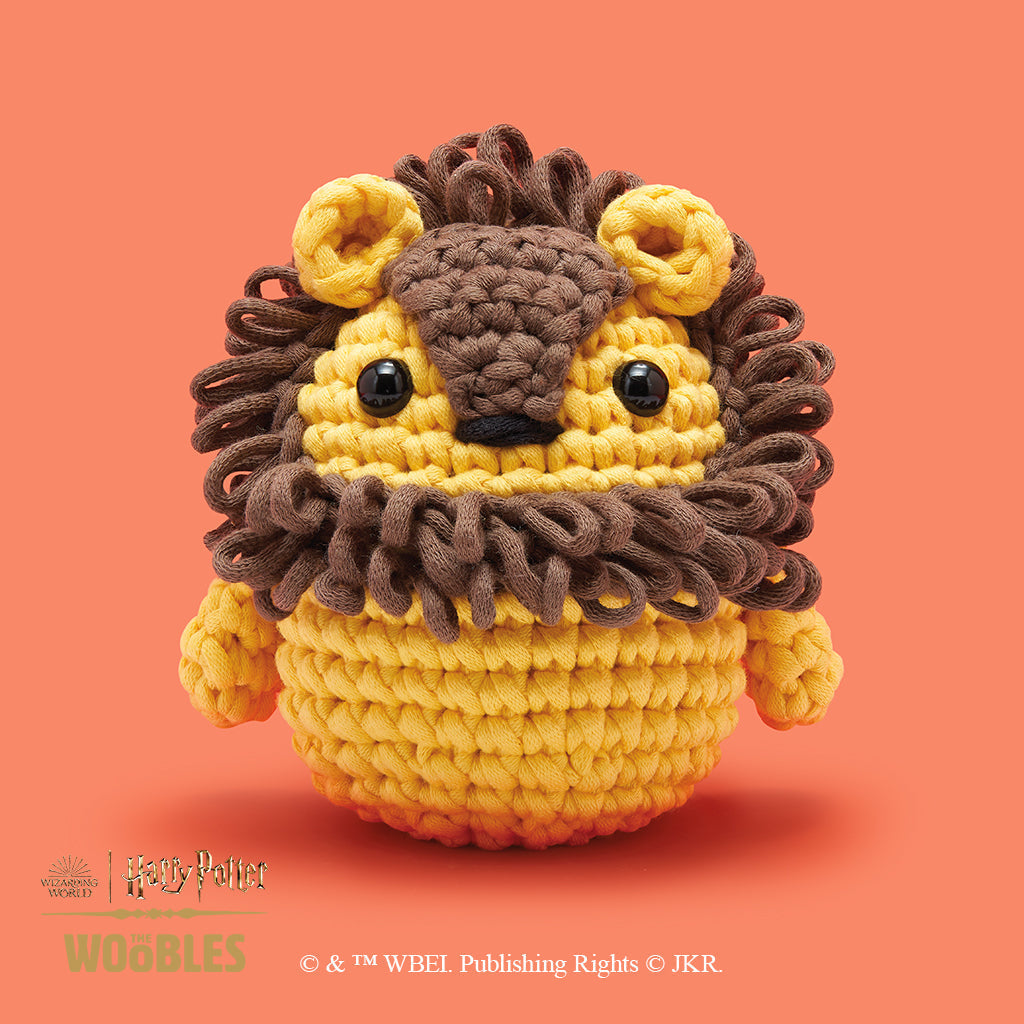 Kibakids - Gryffindor™ Lion and Scarf Bundle
