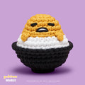 Kibakids - Gudetama™ Egg on Rice Crochet Kit