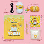Kibakids - Gudetama™ in the Shell Crochet Kit