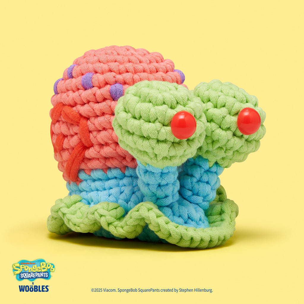 Kibakids - Gary the Snail Crochet Kit