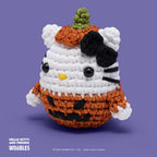 Kibakids - Halloween Hello Kitty® Crochet Kit