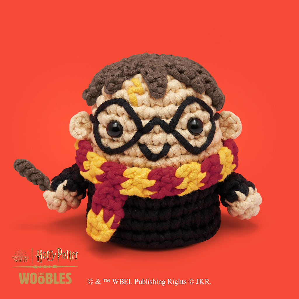 Kibakids - Harry Potter™ Crochet Kit