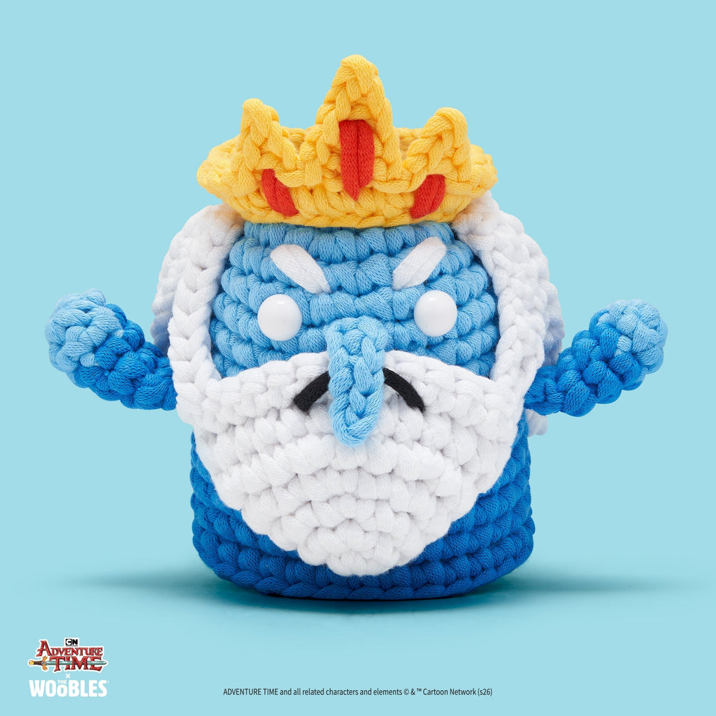 Kibakids - Ice King Crochet Kit