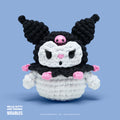 Kibakids - Kuromi™ Crochet Kit
