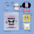 Kibakids - Kuromi™ Crochet Kit