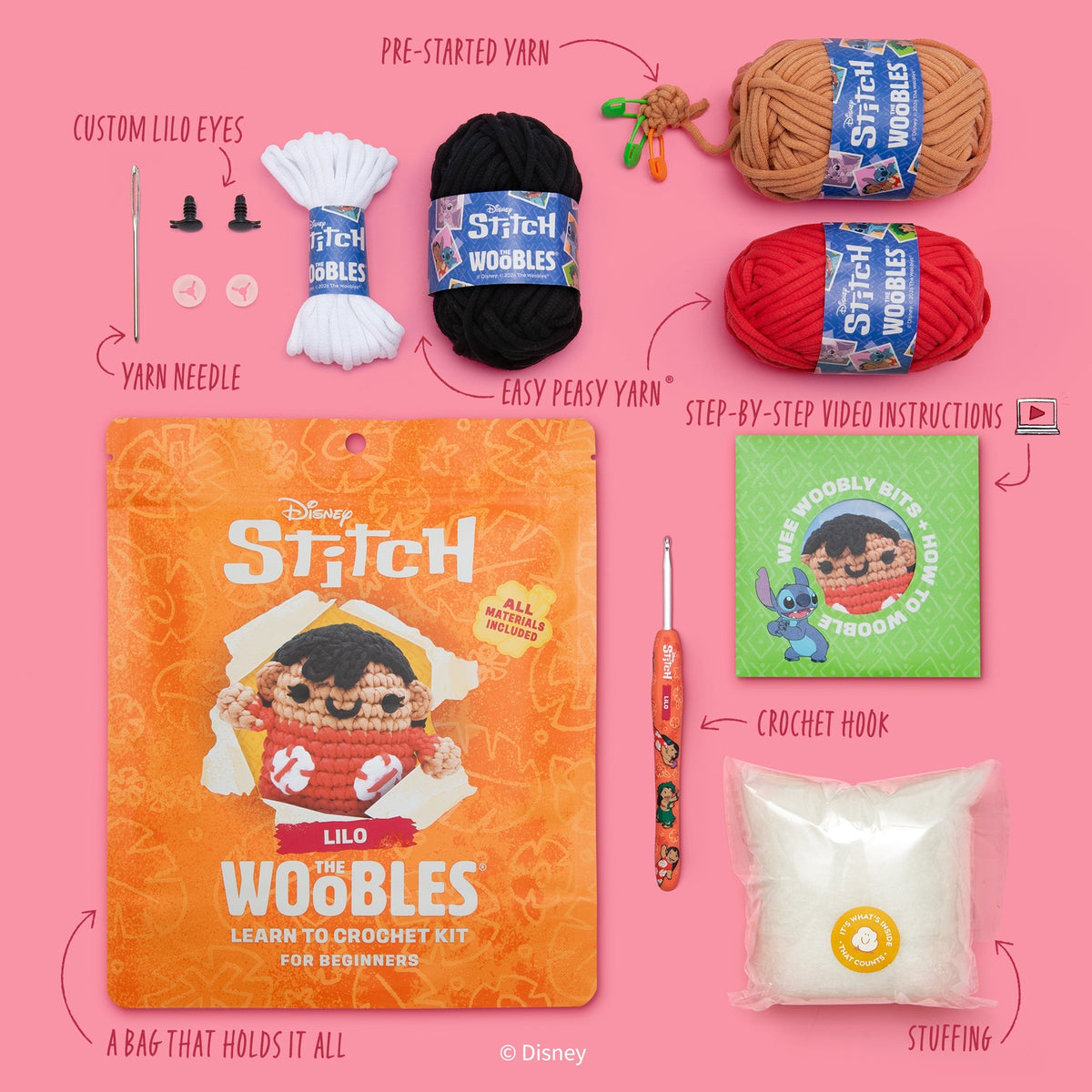 Kibakids - Lilo Crochet Kit