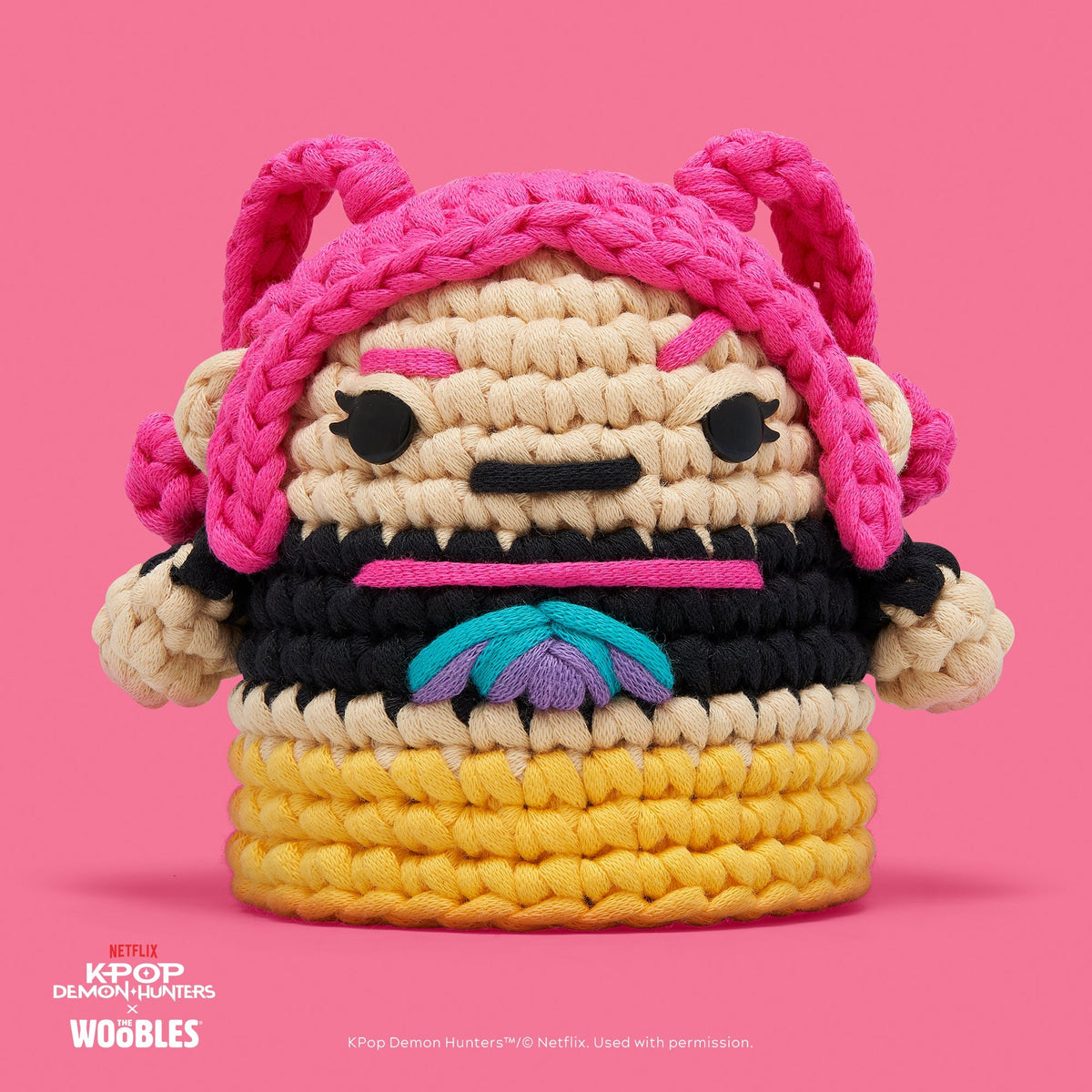 Kibakids - Mira Crochet Kit