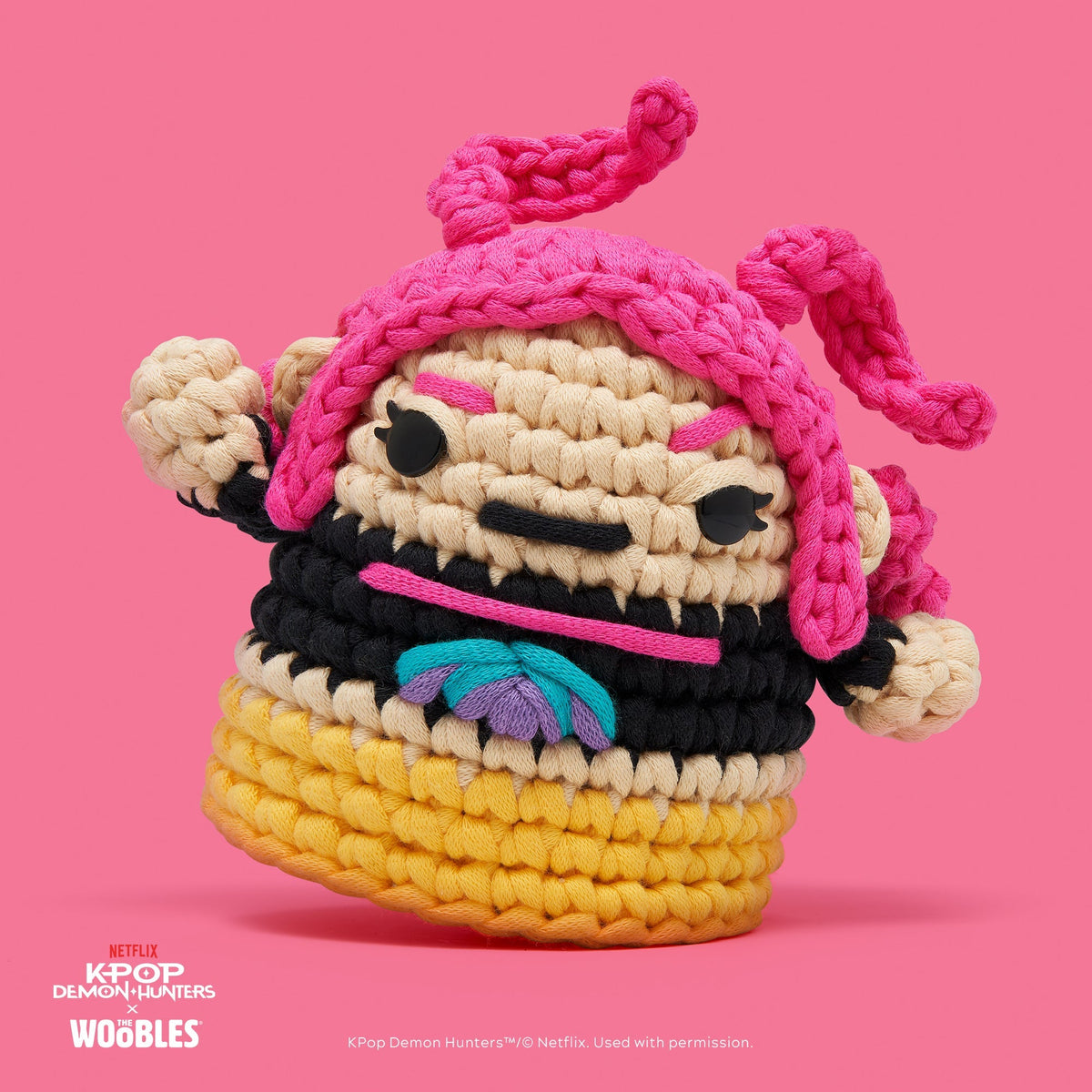 Kibakids - Mira Crochet Kit