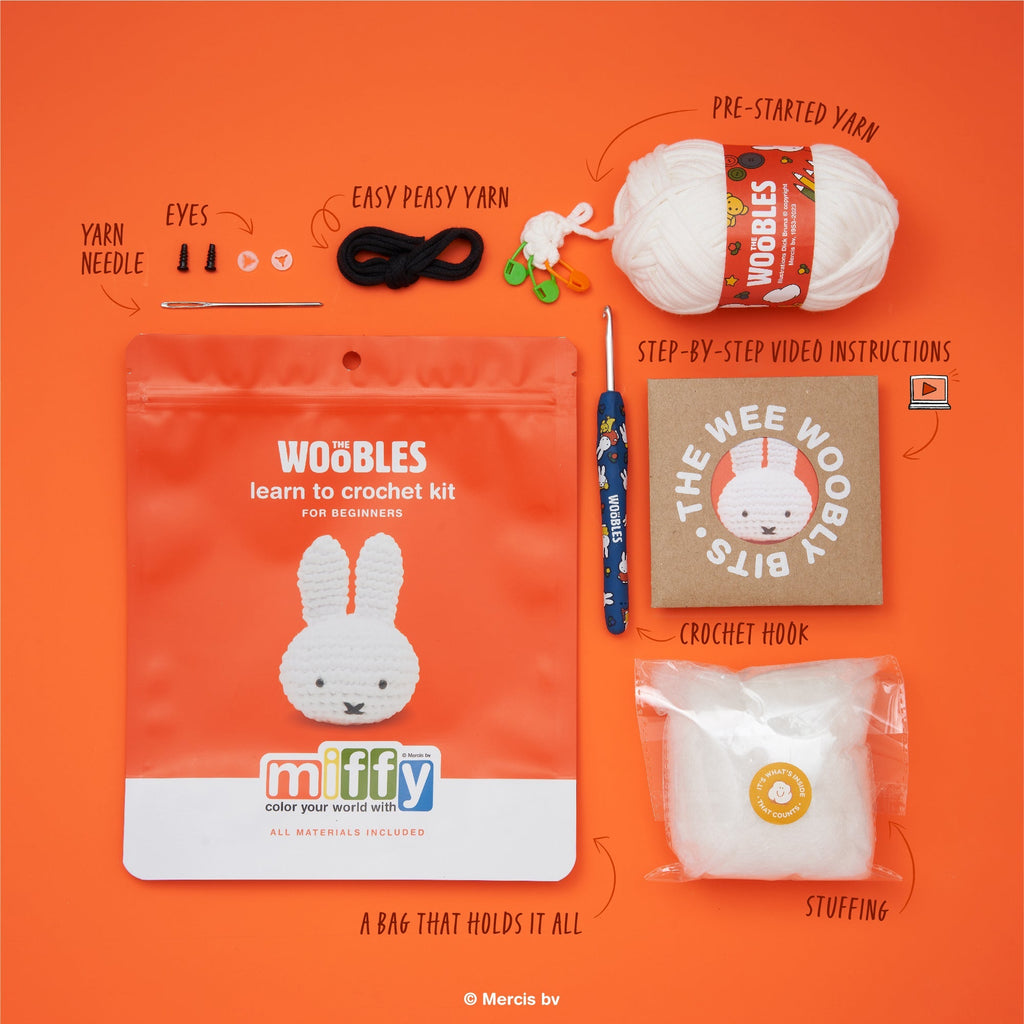 Kibakids - Miffy Crochet Kit