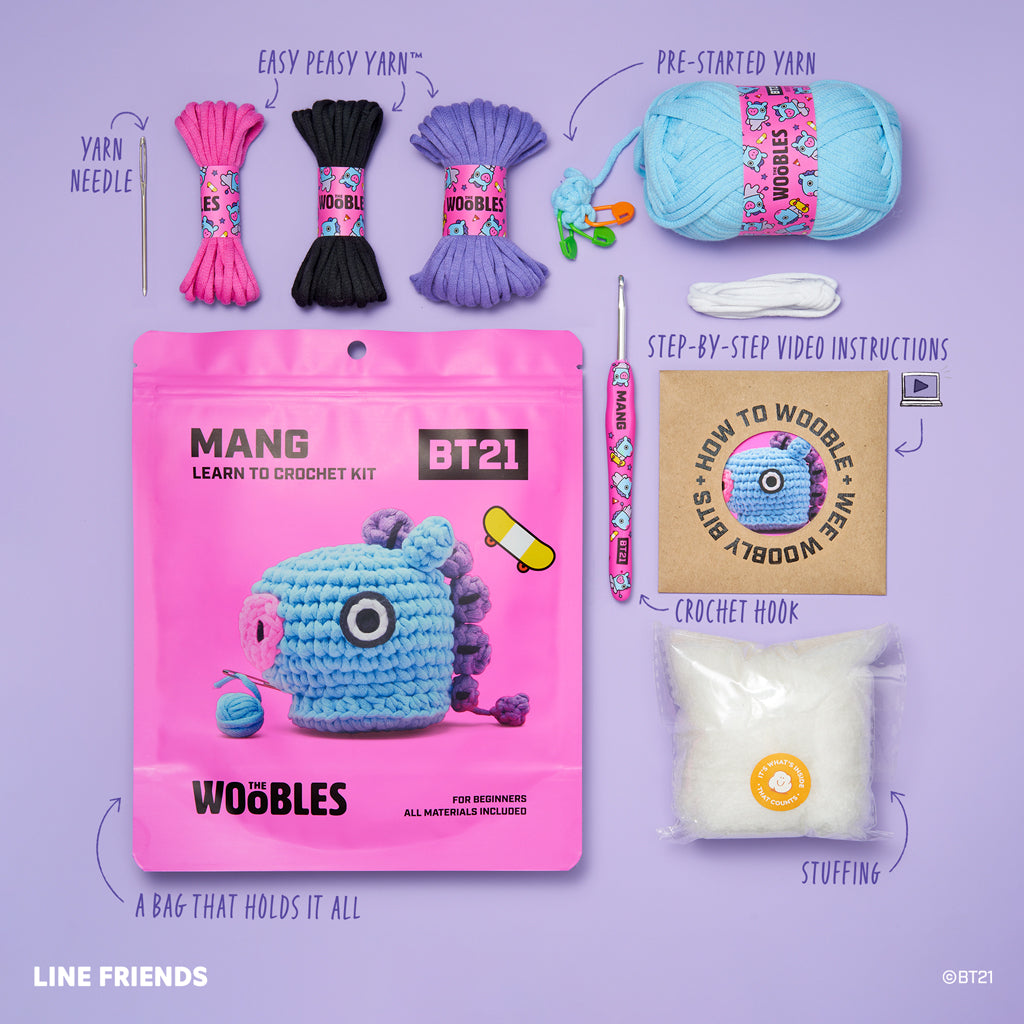 Kibakids - MANG Crochet Kit
