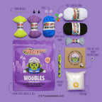 Kibakids - Mojo Jojo™ Crochet Kit