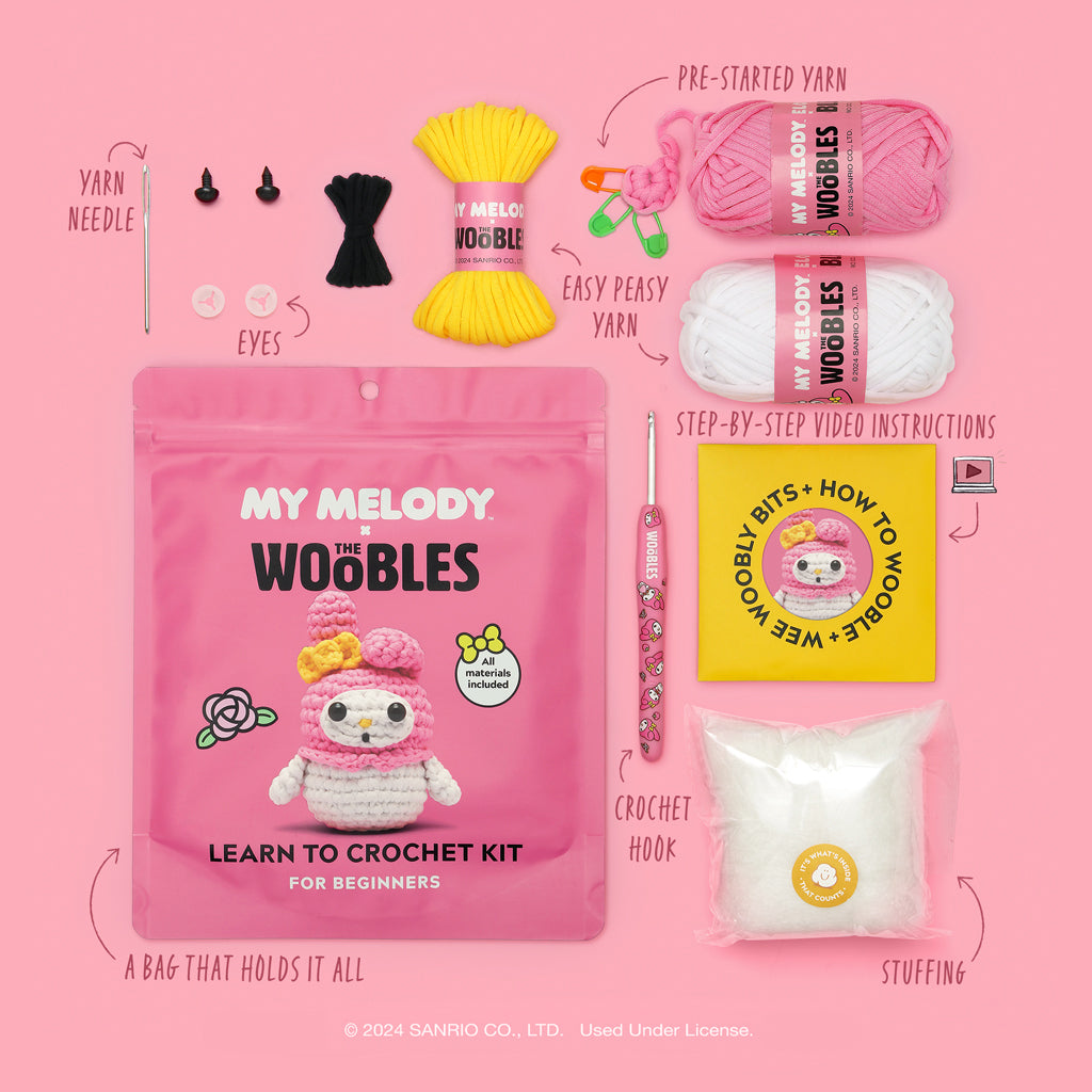 Kibakids - Sanrio® Pretty in Punk Bundle