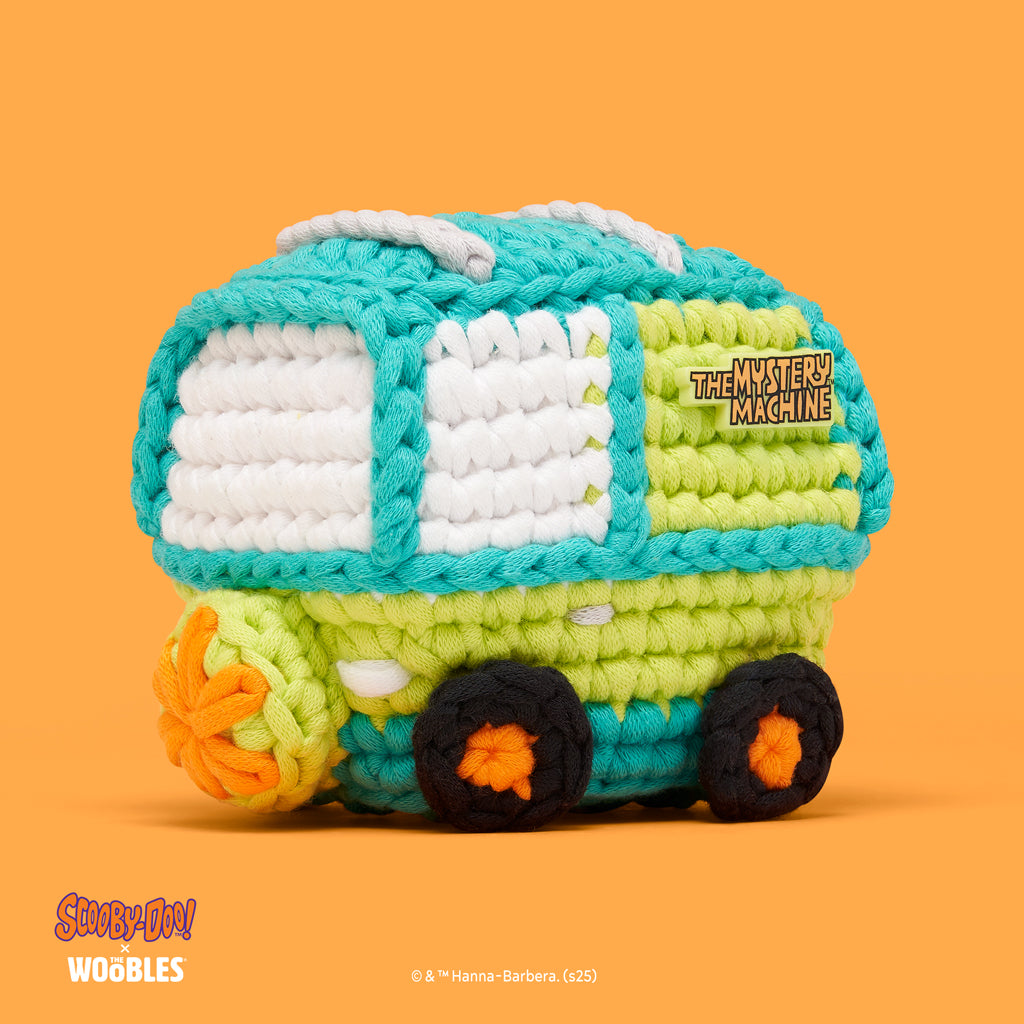 Kibakids - The Mystery Machine™ Crochet Kit