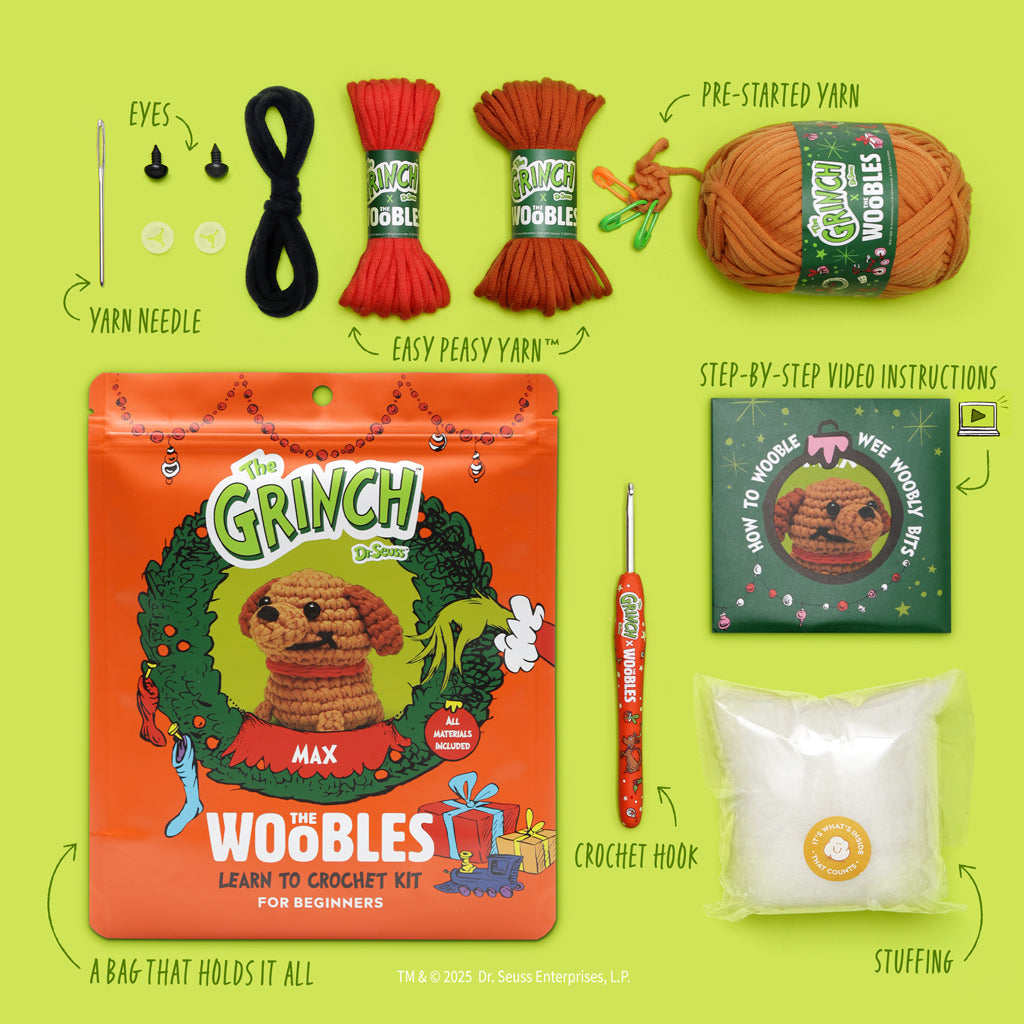 Kibakids - Max Crochet Kit