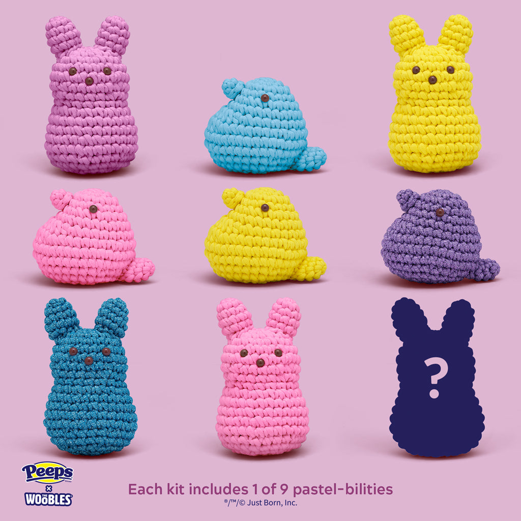 Kibakids - Mystery PEEPS® Crochet Kit