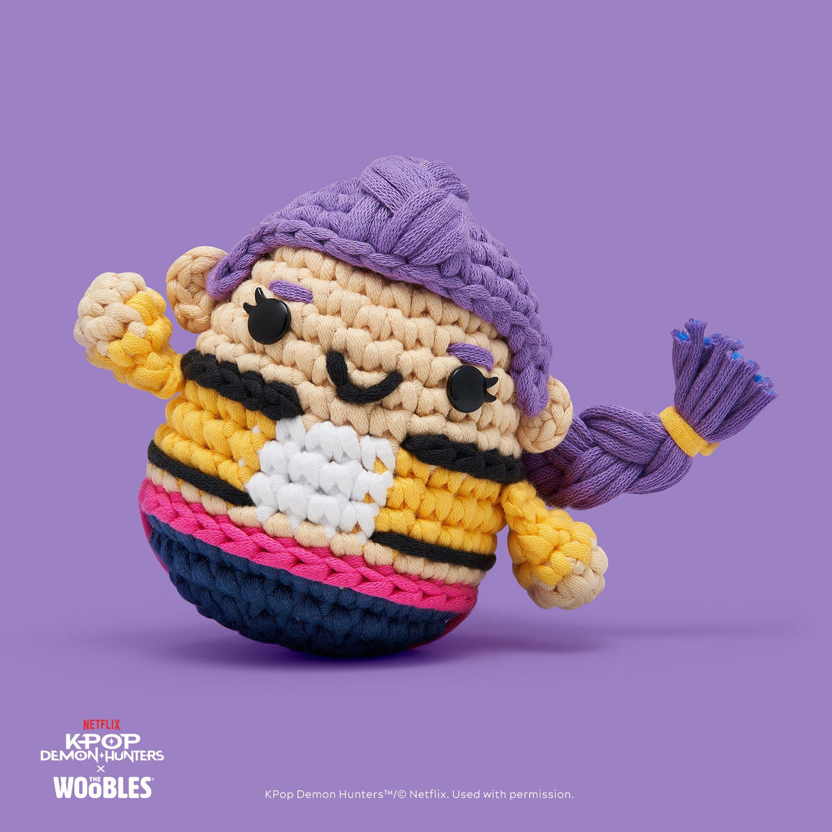 Kibakids - Rumi Crochet Kit