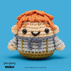 Kibakids - Samwise™ Crochet Kit