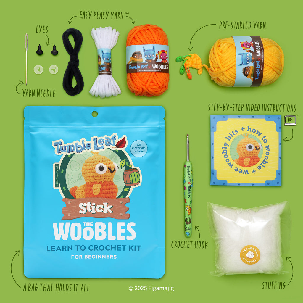 Kibakids - Tumble Leaf It to Us Bundle
