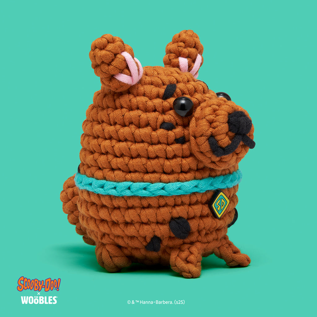 Kibakids - Scooby-Doo™ Crochet Kit