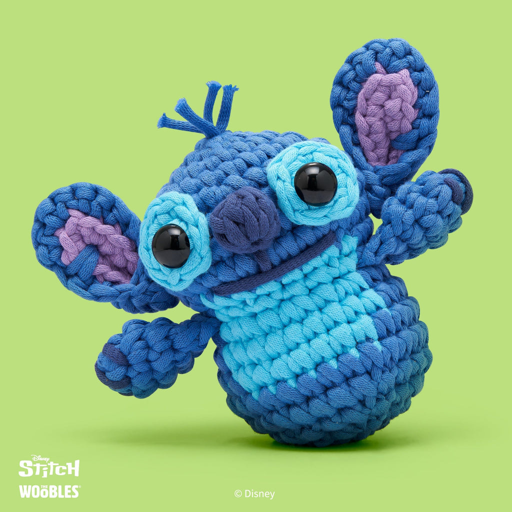 Kibakids - Stitch Crochet Kit