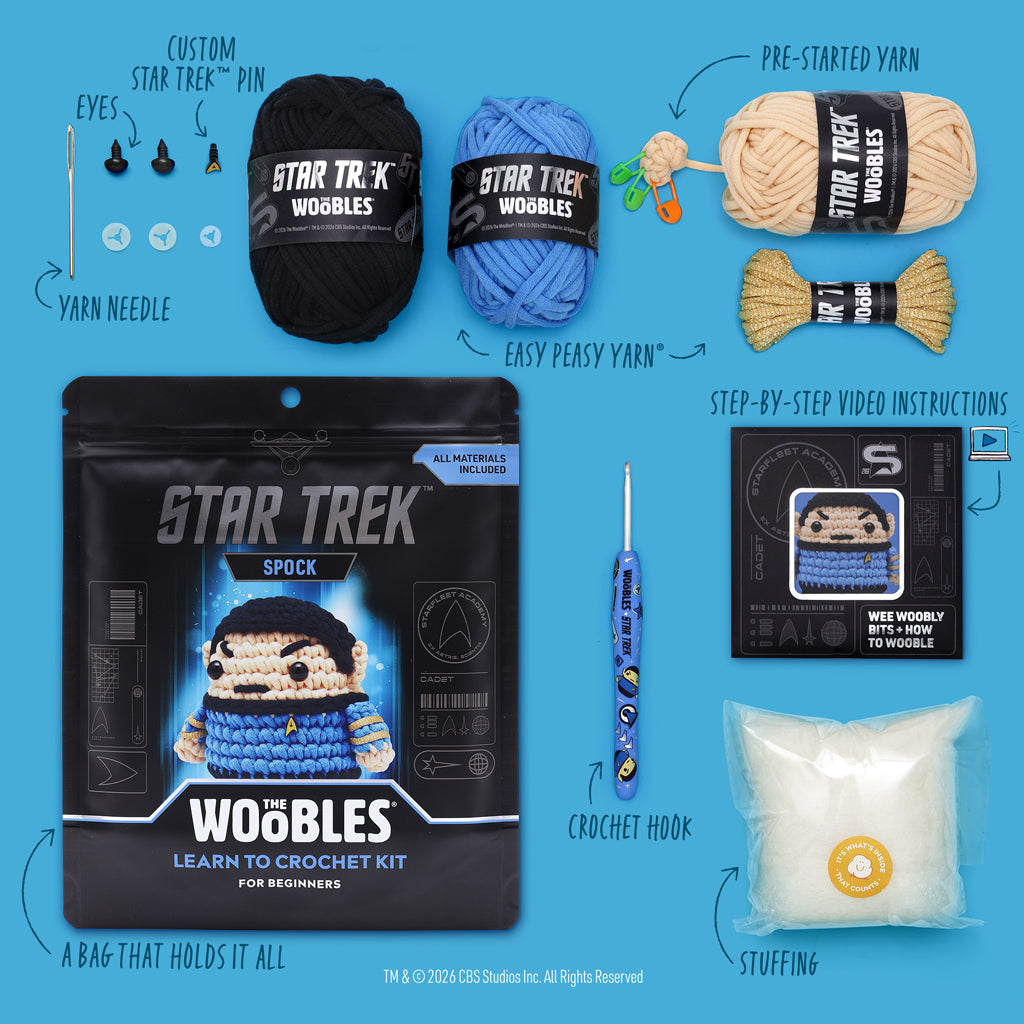Kibakids - The Star Trek™ Final Yarn-tier Bundle