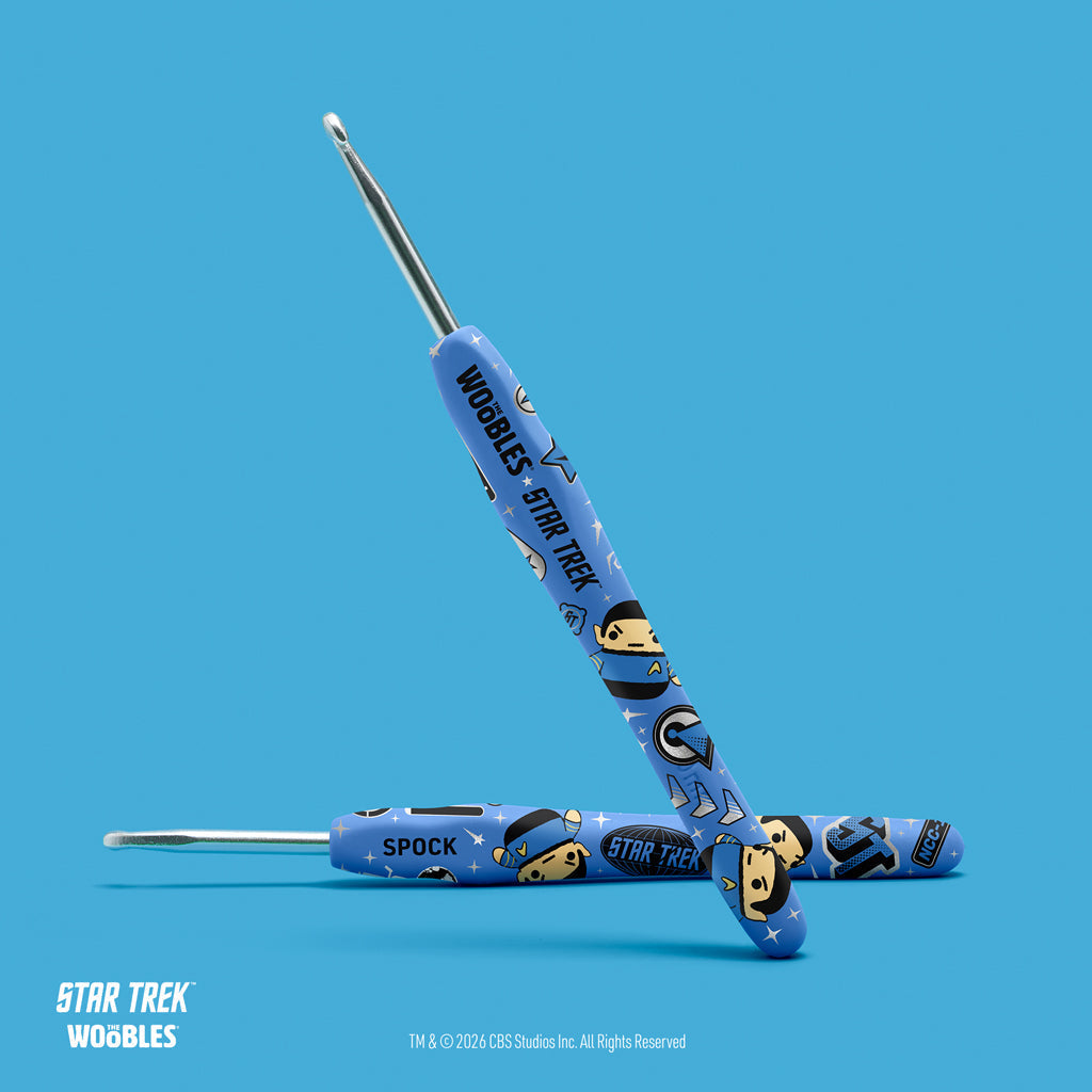 Kibakids - Spock Crochet Kit