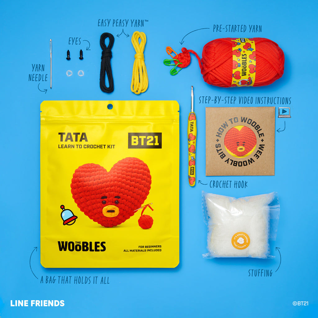 Kibakids - TATA Crochet Kit