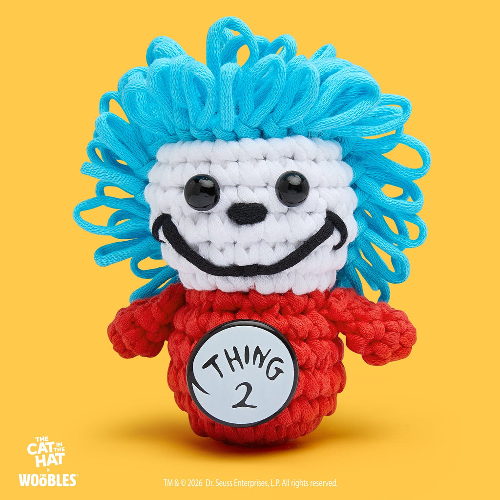 Kibakids - Thing 1 & Thing 2 Crochet Kit