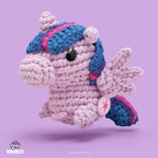Kibakids - Twilight Sparkle Crochet Kit