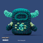 Kibakids - Minecraft Warden Crochet Kit