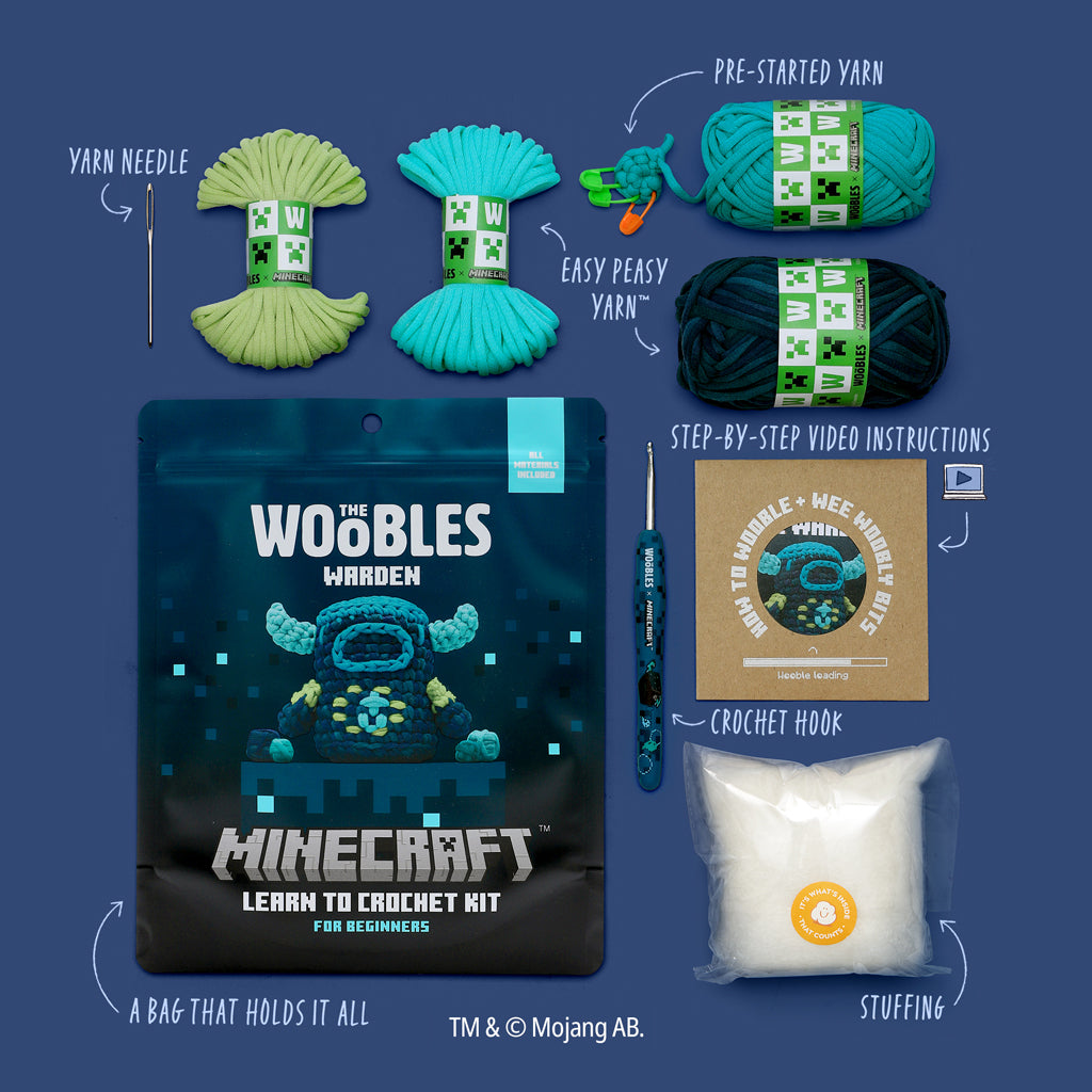 Kibakids - Minecraft A-Warden-Winning Bundle