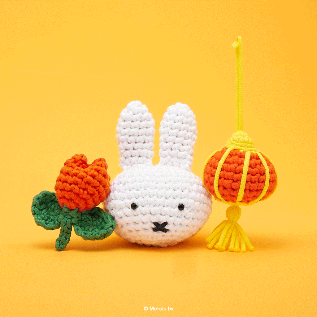 Kibakids - Tiny Miffy Chinese Lantern Accessory Kit
