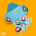 Kibakids - KPop Demon Hunters Side-Eye Superstar Bundle