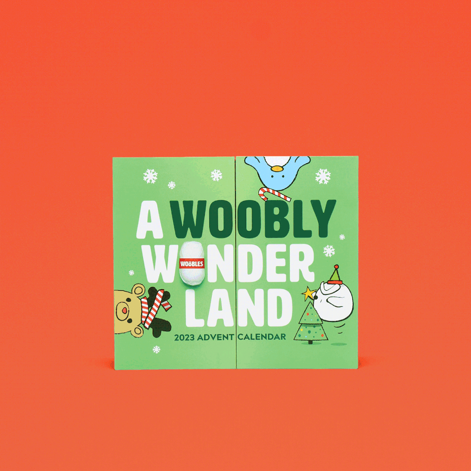 Kibakids - A Woobly Wonderland Advent Calendar