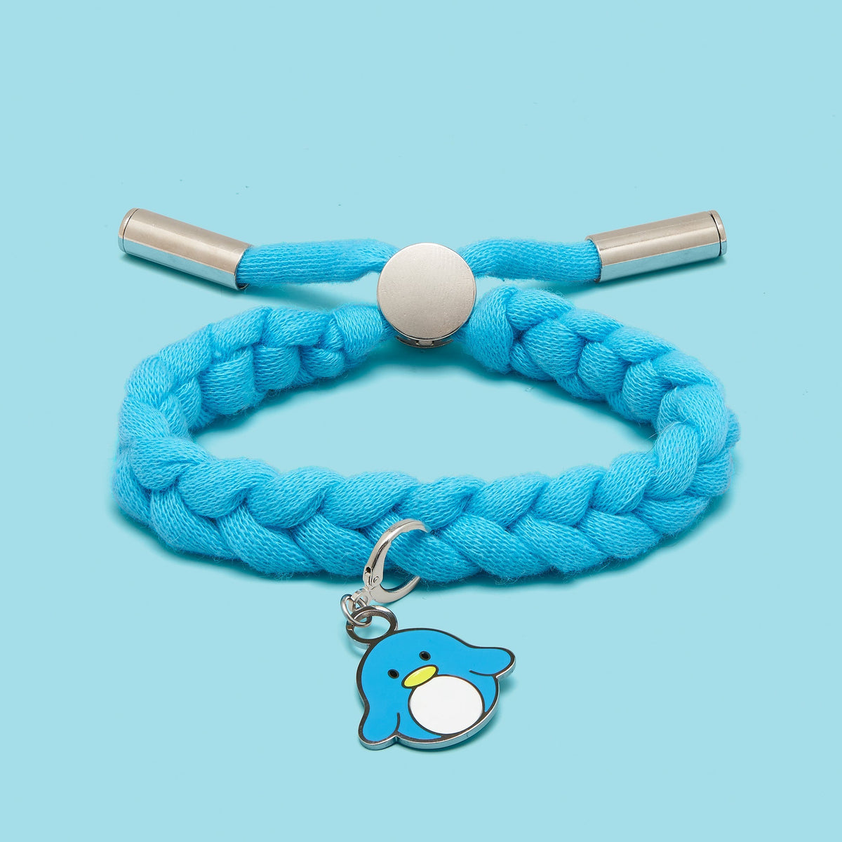 Kibakids - Pierre the Penguin Crochet Kit with Free Charm Bracelet Kit
