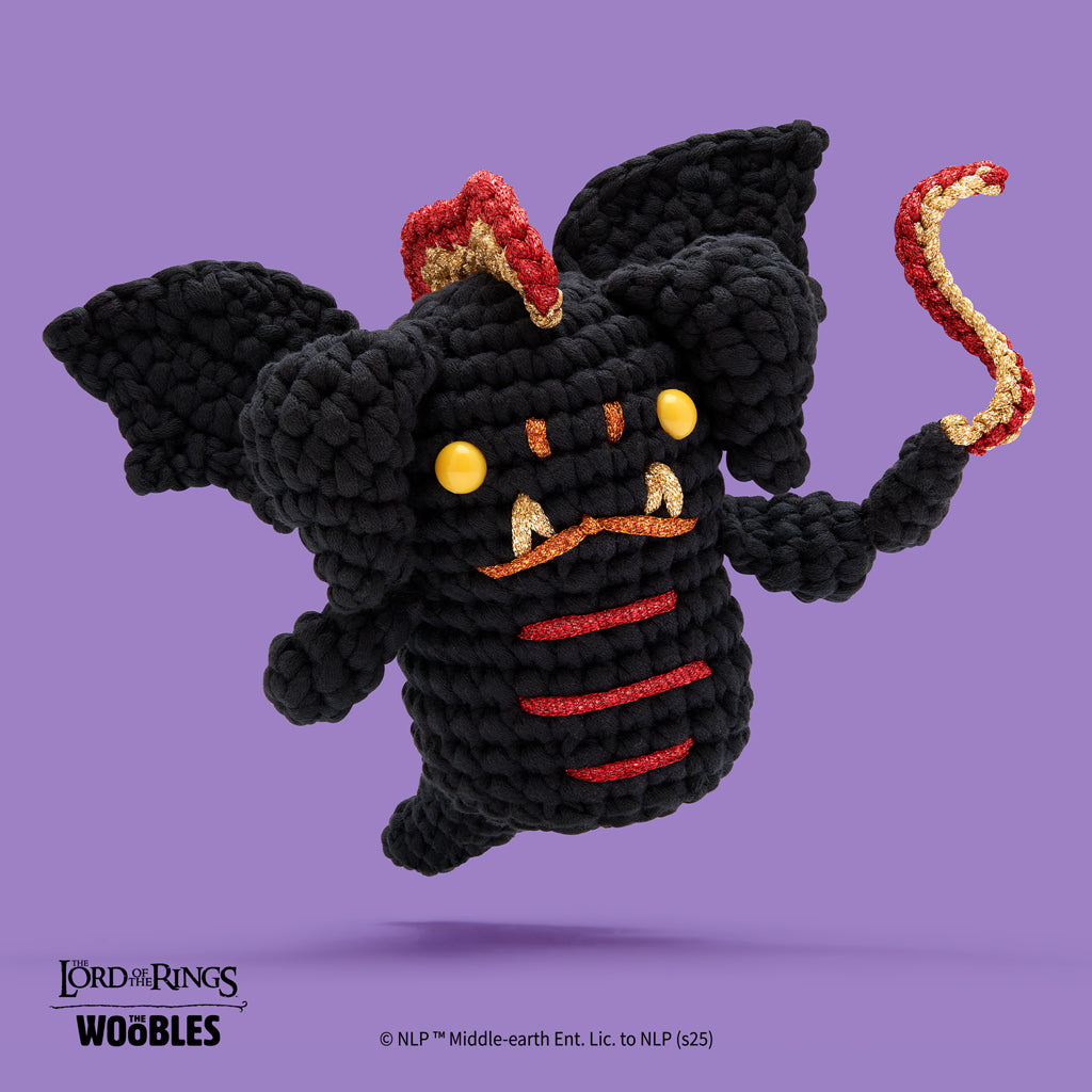 Kibakids - Tiny Balrog's Fire Whip Accessory Kit