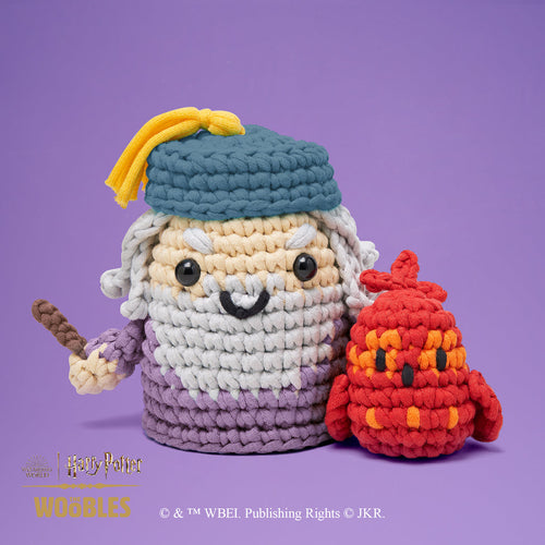 Kibakids - Albus Dumbledore™ and Fawkes™ Bundle