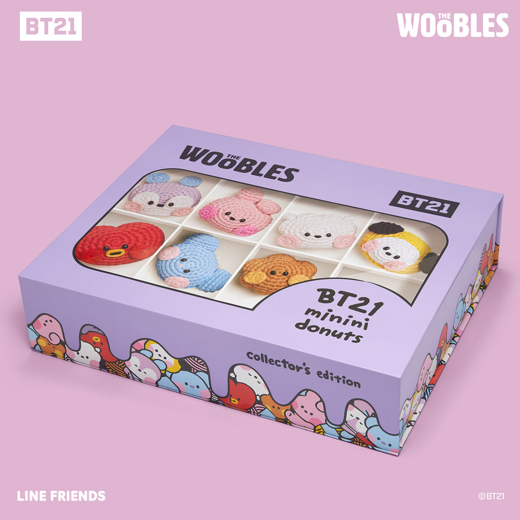 Kibakids - BT21 minini Donut Collector’s Box