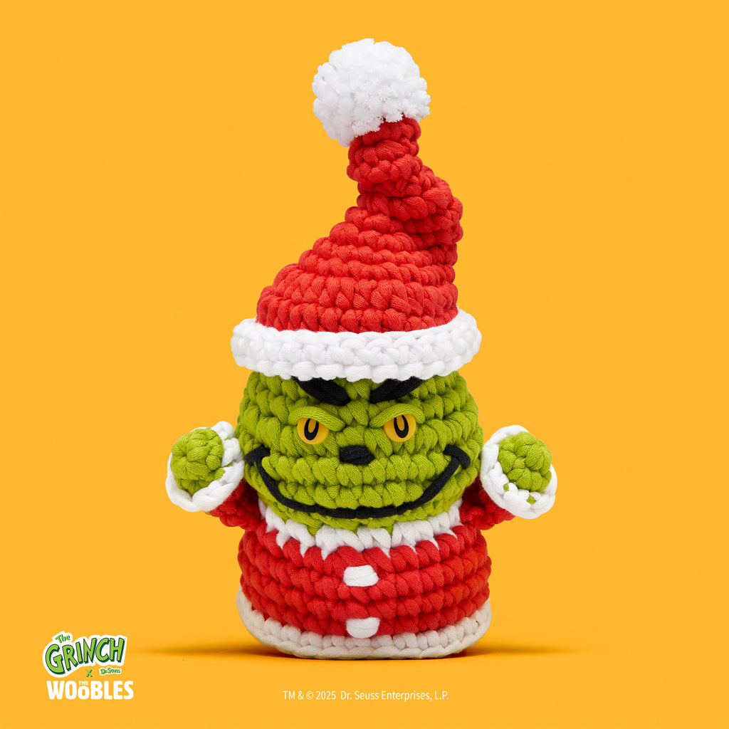 Kibakids - The Grinch's Santa Hat Accessory Kit