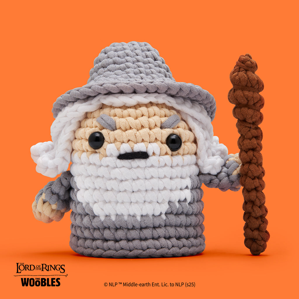 Kibakids - Tiny Gandalf's Staff Accessory Kit