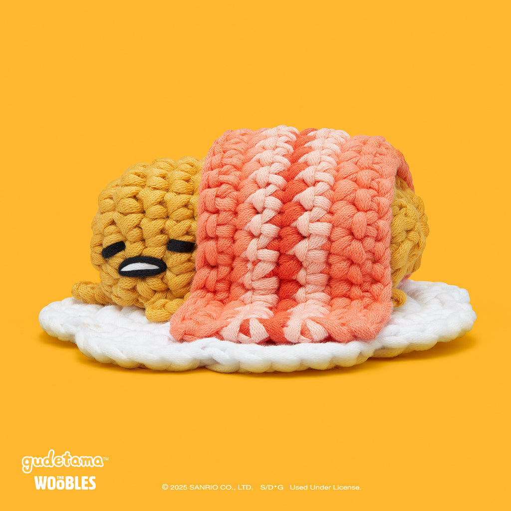 Kibakids - Tiny Gudetama™ Bacon Blanket Accessory Kit
