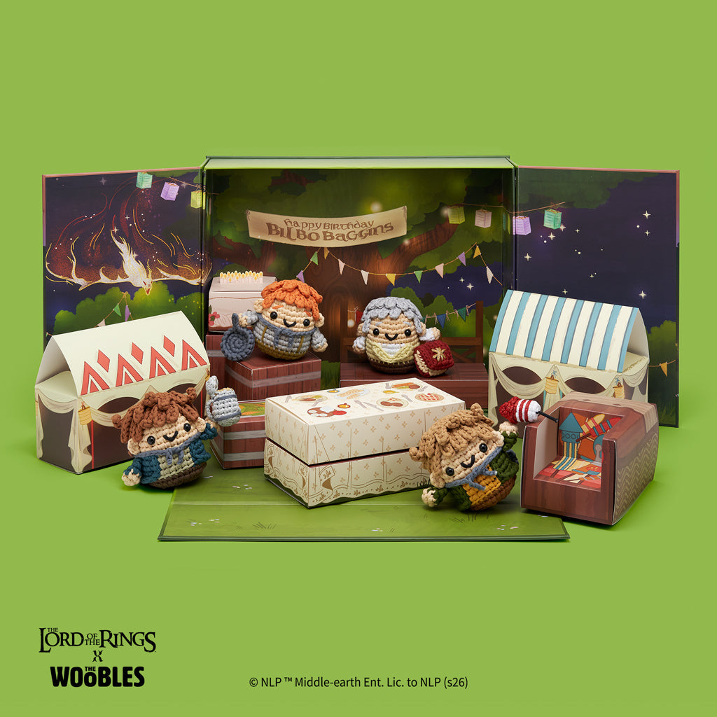 Kibakids - The Lord of the Rings Shire Collector’s Box