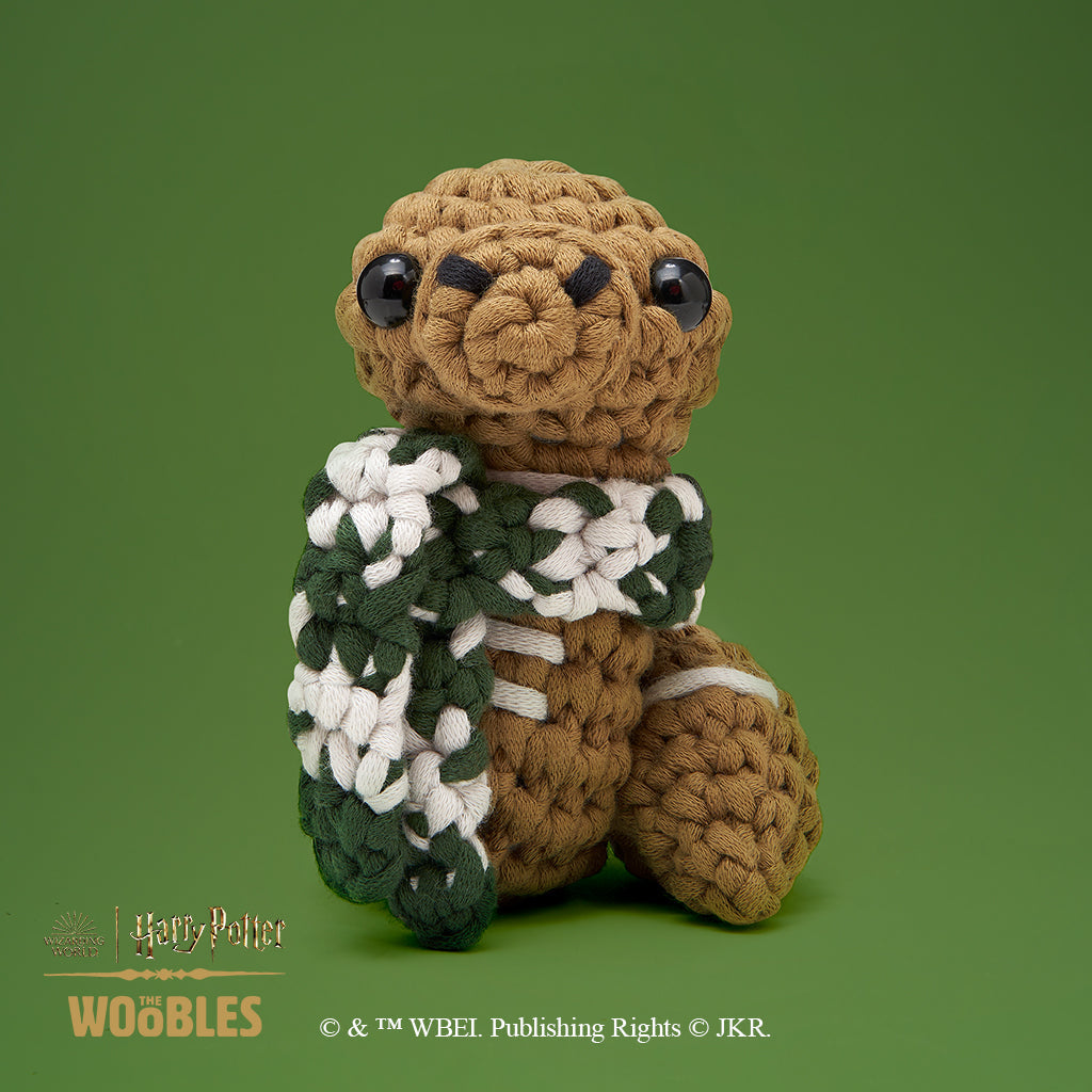 Kibakids - Tiny Slytherin™ Scarf Accessory Kit