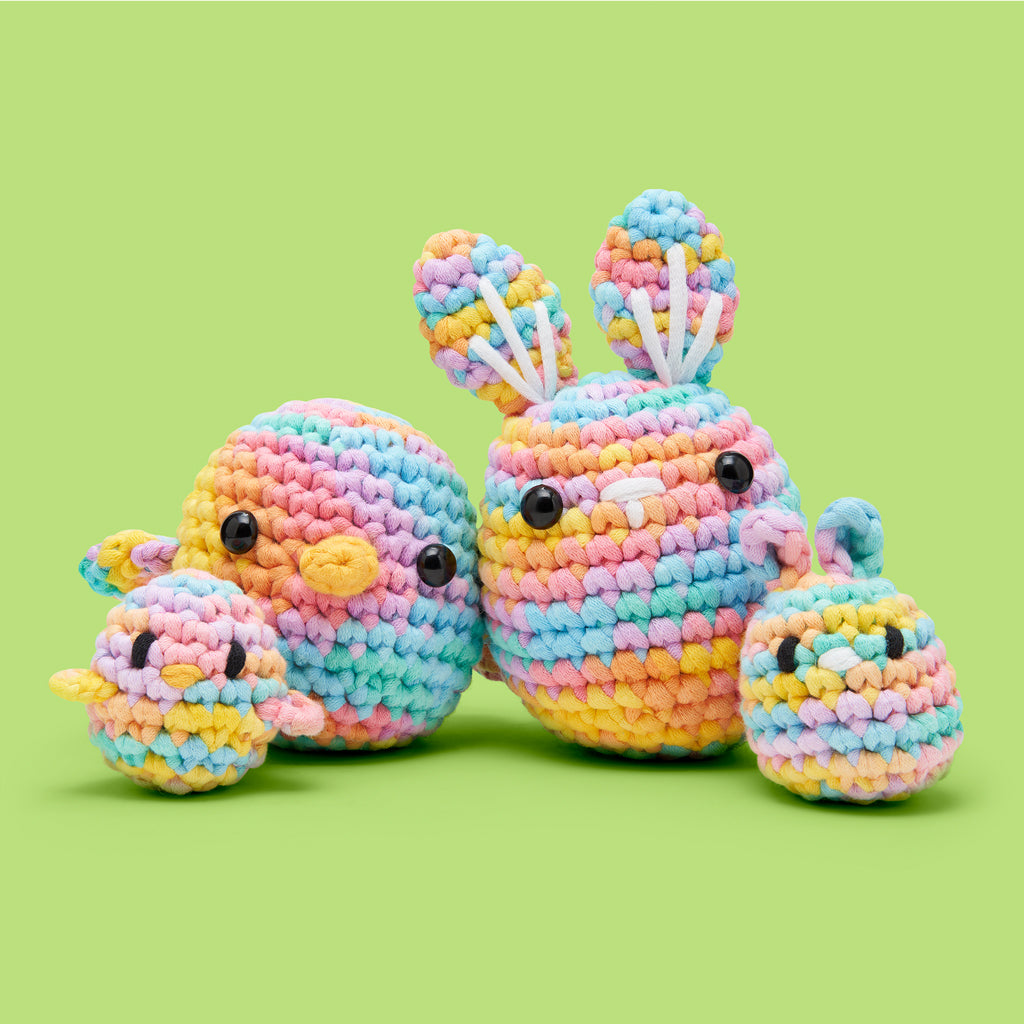 Kibakids - Itty Bitty Wittle Bunny Pastel Accessory Kit